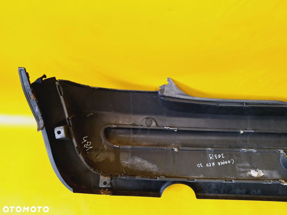 ZDERZAK TYŁ TYLNY MINI COOPER R50 01-06 LAK: 303/9 NR481 - 13