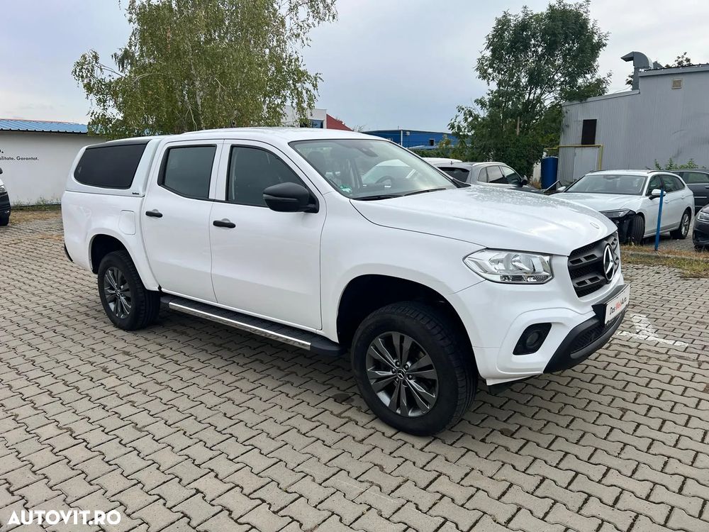 Mercedes-Benz X 220 d 4MATIC PURE - 8