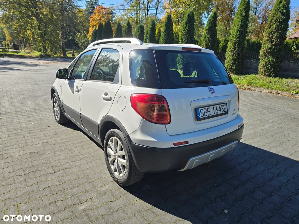 Fiat Sedici 2.0 Multijet DPF 4x4 Dynamic - 8