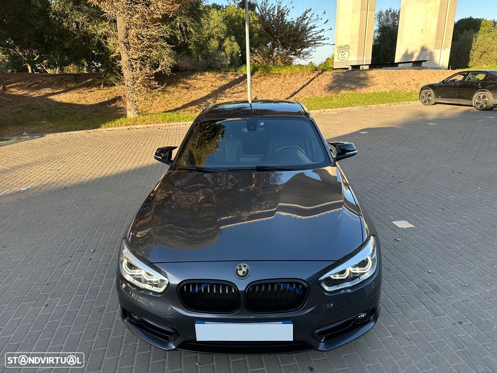 BMW 116 d Line Sport Shadow Auto - 3