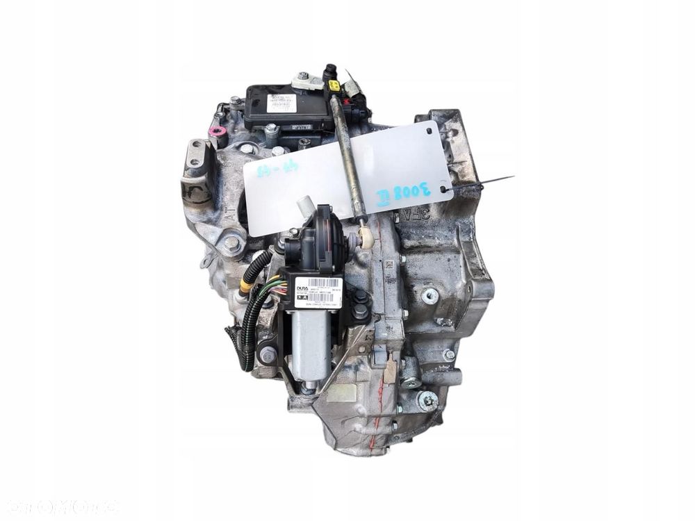 SKRZYNIA BIEGÓW AUTOMATYCZNA PEUGEOT 3008 II 1.6 E-HDI 20GE34 9805709280 - 2