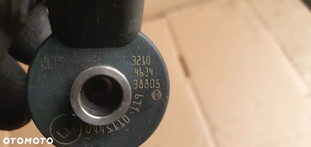 Wtrysk wtryskiwacz paliwa Opel Astra H 1.9 CDTI 0445110119 - 6