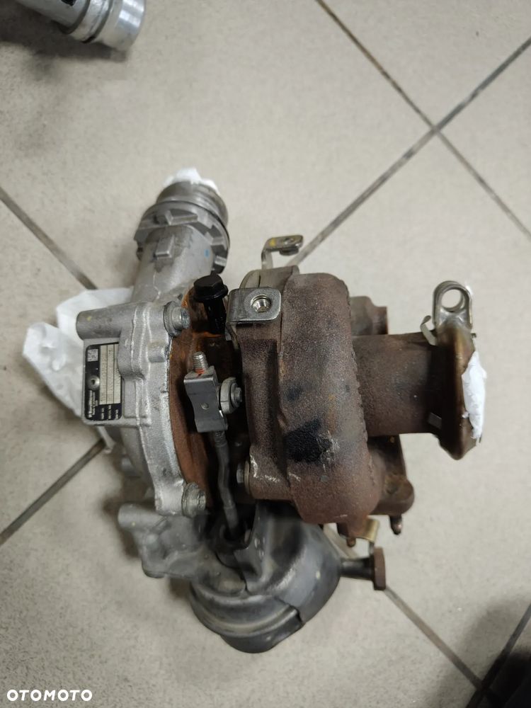 Nissan Renault Dacia 1.5 DCi Turbosprezarka