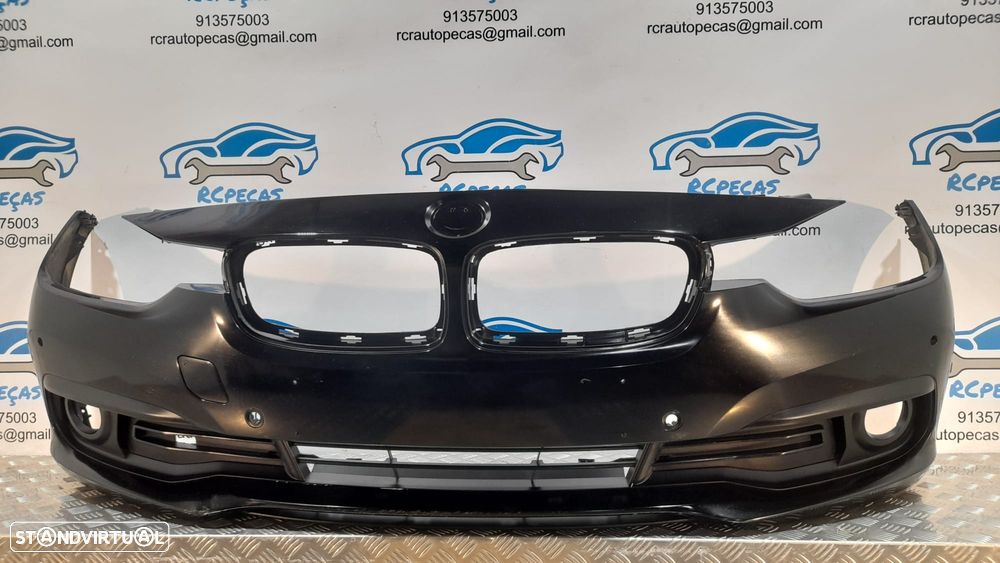 PARACHOQUES FRENTE FRONTAL BMW LCI 51117386152 7386152 321050645 92877881 3516807 BMW SERIE 3 F30 F31 LCI PARA-CHOQUES PARA CHOQUES ORIGINAL