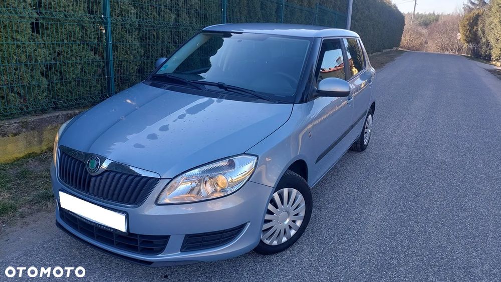 Skoda Fabia - 1