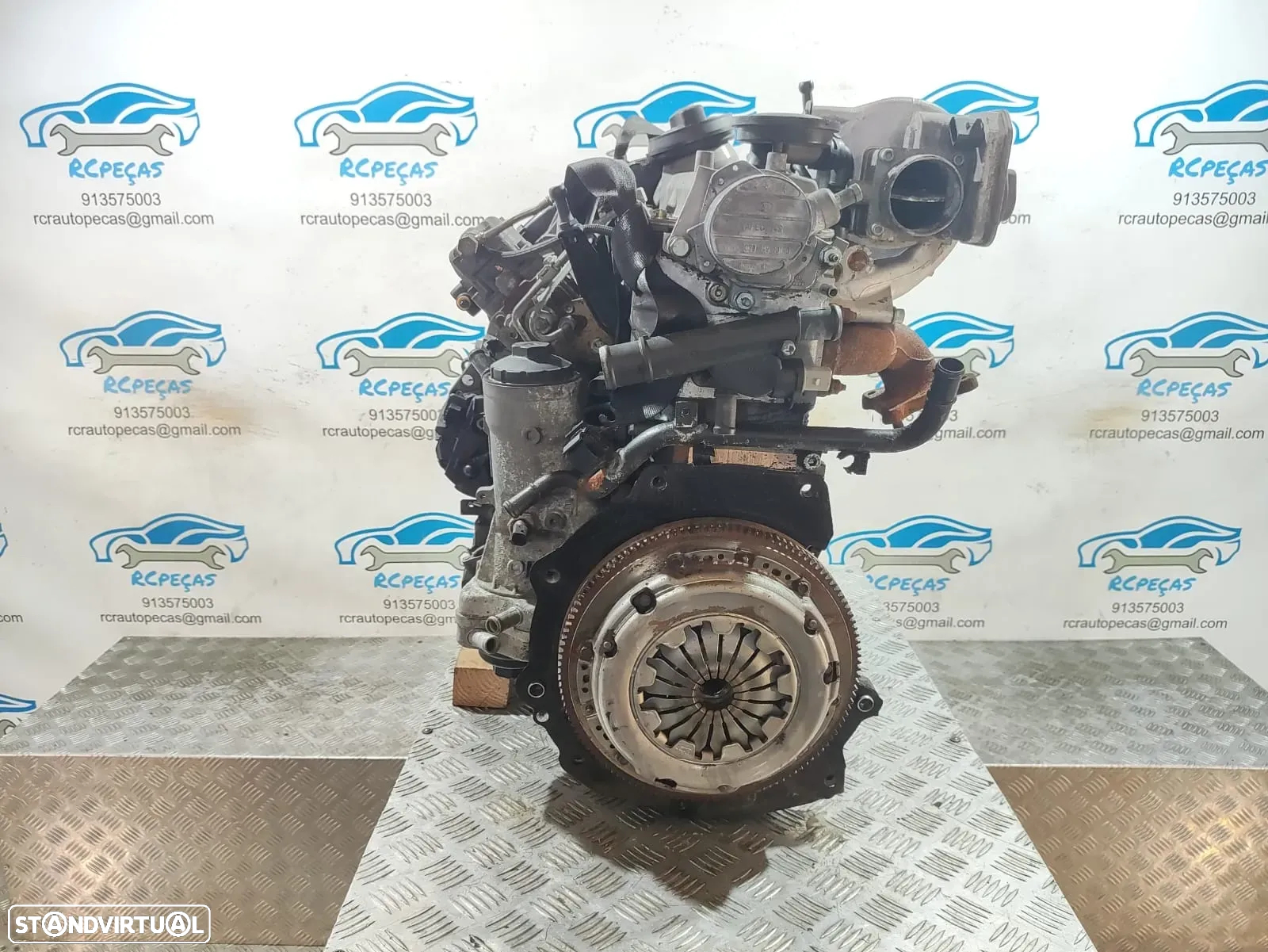 .Motor Completo ASY VW Volkswagen 1.9 SDI 8v 64cv - 2