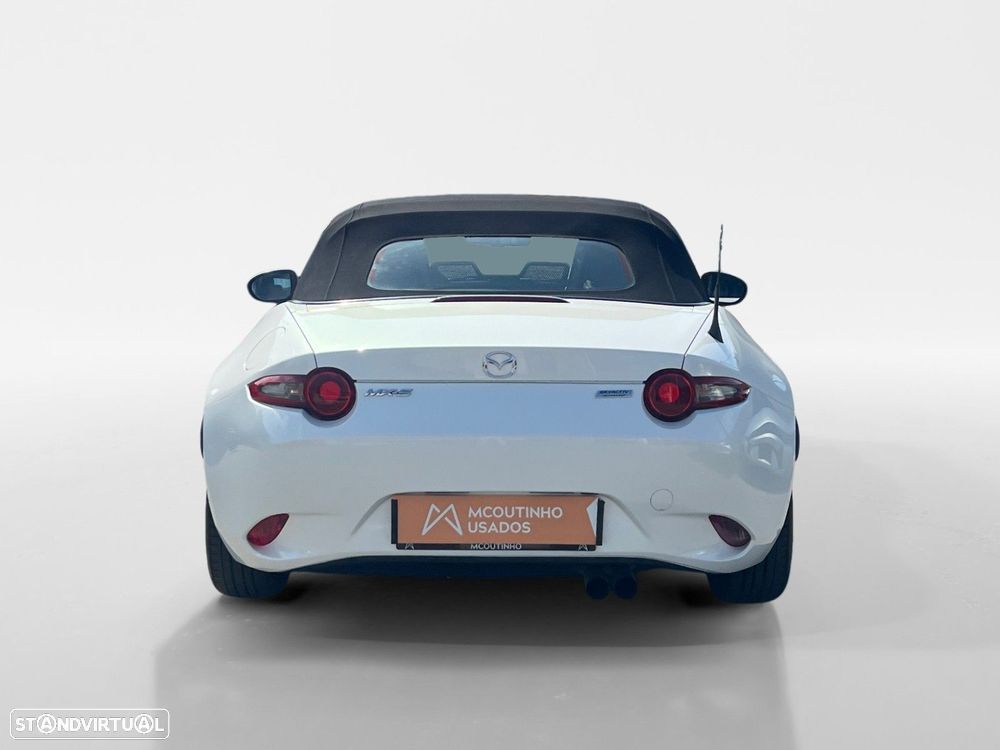 Mazda MX-5 MZR 1.5 Sky.Excellence Navi - 4