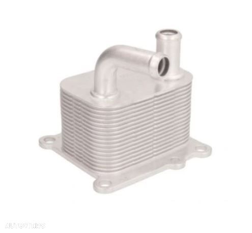 Radiator racire ulei motor, termoflot Ford Focus 1, 01.1999-2004, motor 1.8 TDDI, 55/66 kw, 1.8 TDCI, 74 kw, diesel, cv manuala, 92x62x55 mm, garnituri incluse, din aluminiu - 1