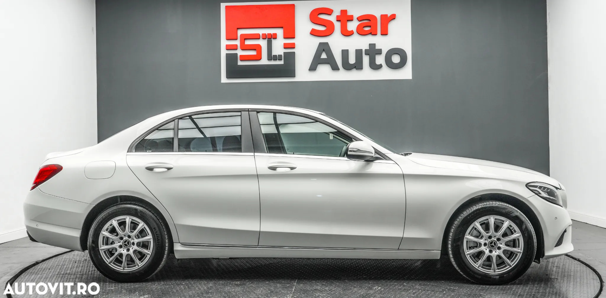 Mercedes-Benz C 180 Aut. - 10