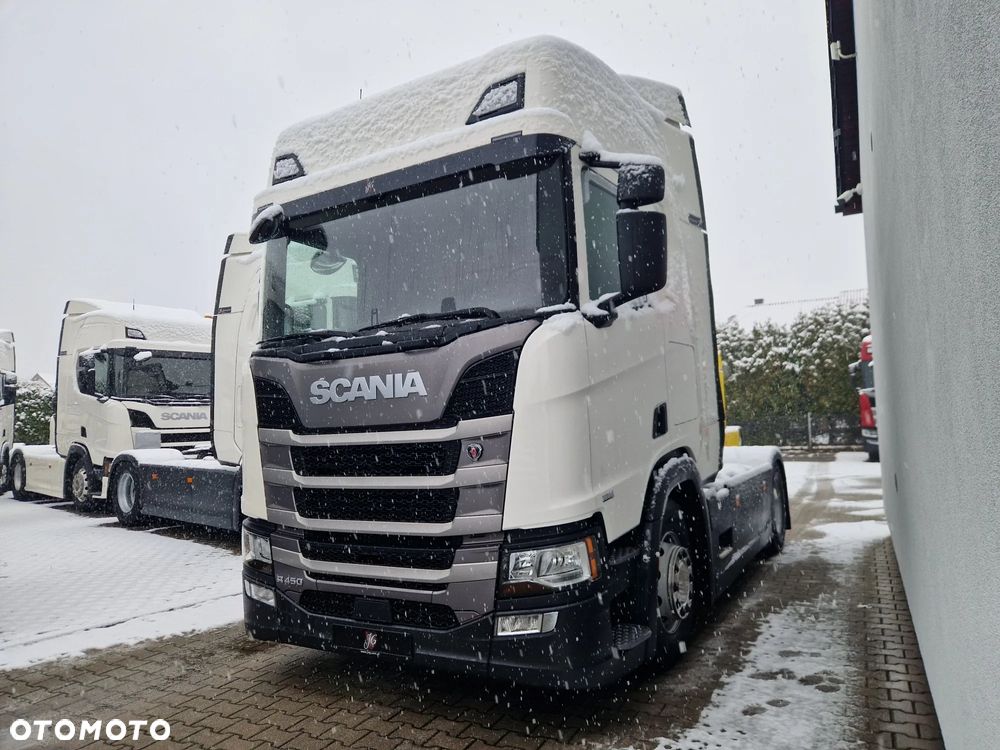 Scania R450 Klima Postojowa Automat Retarder Zabudowy Międzyosiowe - 3