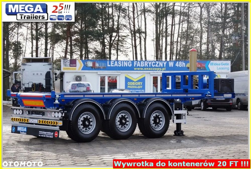 Inny Kontenerowa 20 FT / wywrot + Full ADR EX2, EX3, FL, OT - MEGA Trailers !!! - 12