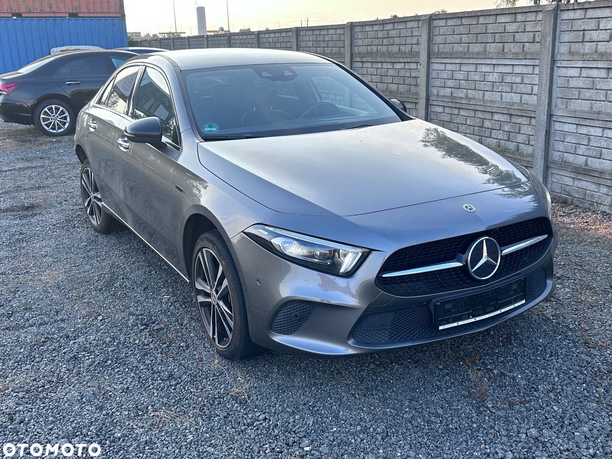 Mercedes-Benz Klasa A 250 e 8G-DCT Progressive - 1