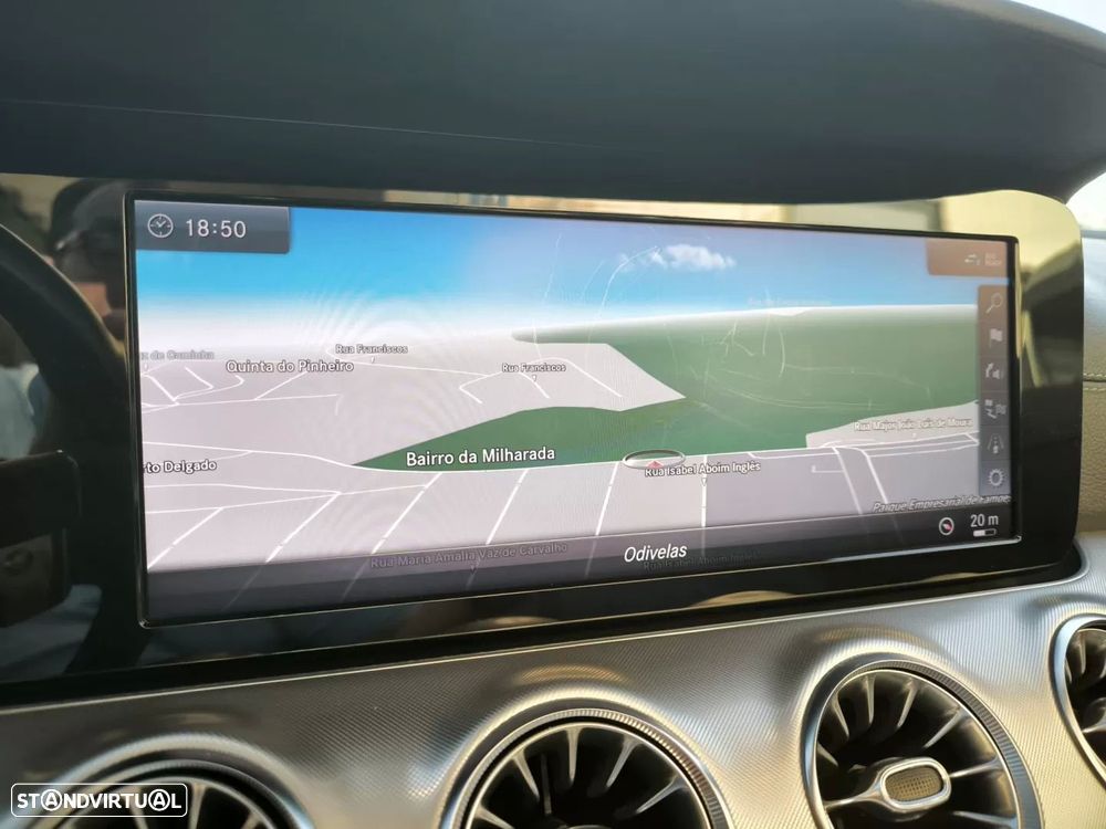 Mercedes-Benz E 220 d AMG Line - 42