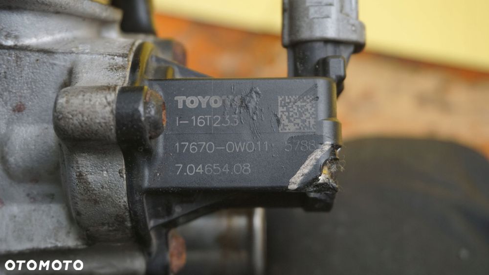 CH-R AURIS 1.2 TURBO 18r 116KM 8NR-FTS turbina turbosprezarka 17201-47011 - 7