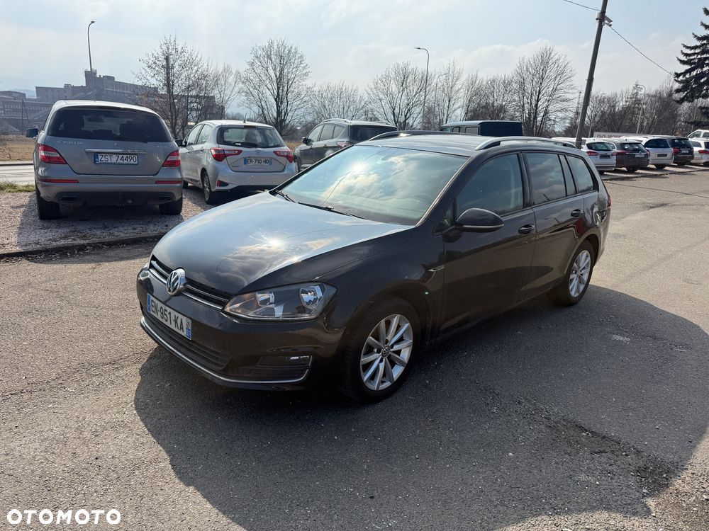 Volkswagen Golf Variant 1.6 TDI BlueMotion Technology Lounge - 7