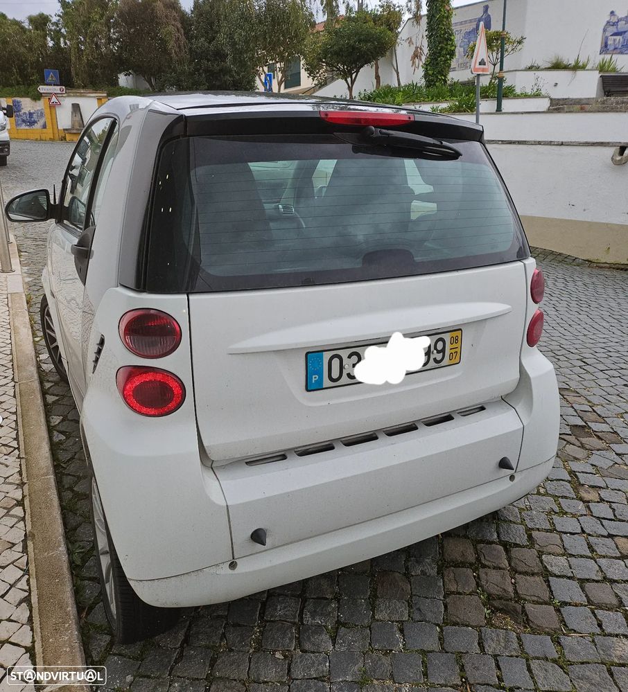 Smart ForTwo Coupé cdi softouch passion dpf - 2