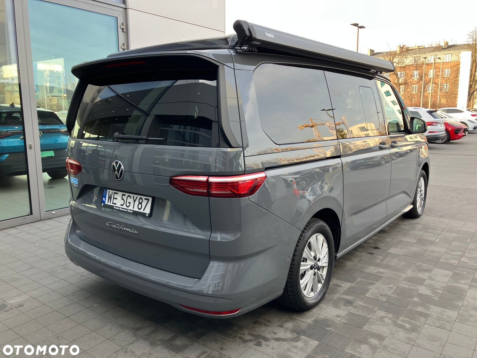 Volkswagen california Nowa California Beach silnik: 2,0 l TSI OPF 204 KM / skrzynia biegów: 7-biegowa DSG rozstaw osi: 3124 mm - 39