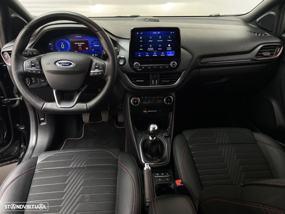 Ford Puma 1.0 EcoBoost MHEV ST-Line - 12