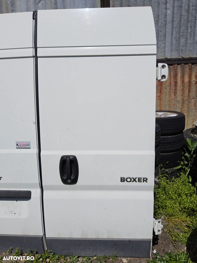 Usi spate batante Fiat Ducato Peugeot Boxer Citroen Jumper LH2 set usi spate - 4