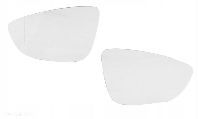 WKLAD LUSTERKO VW EOS 1Q0 LIFT JETTA 5C6 SCIROCCO - 1