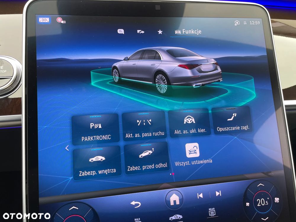 Mercedes-Benz Klasa S 500 4Matic L 9G-TRONIC - 36