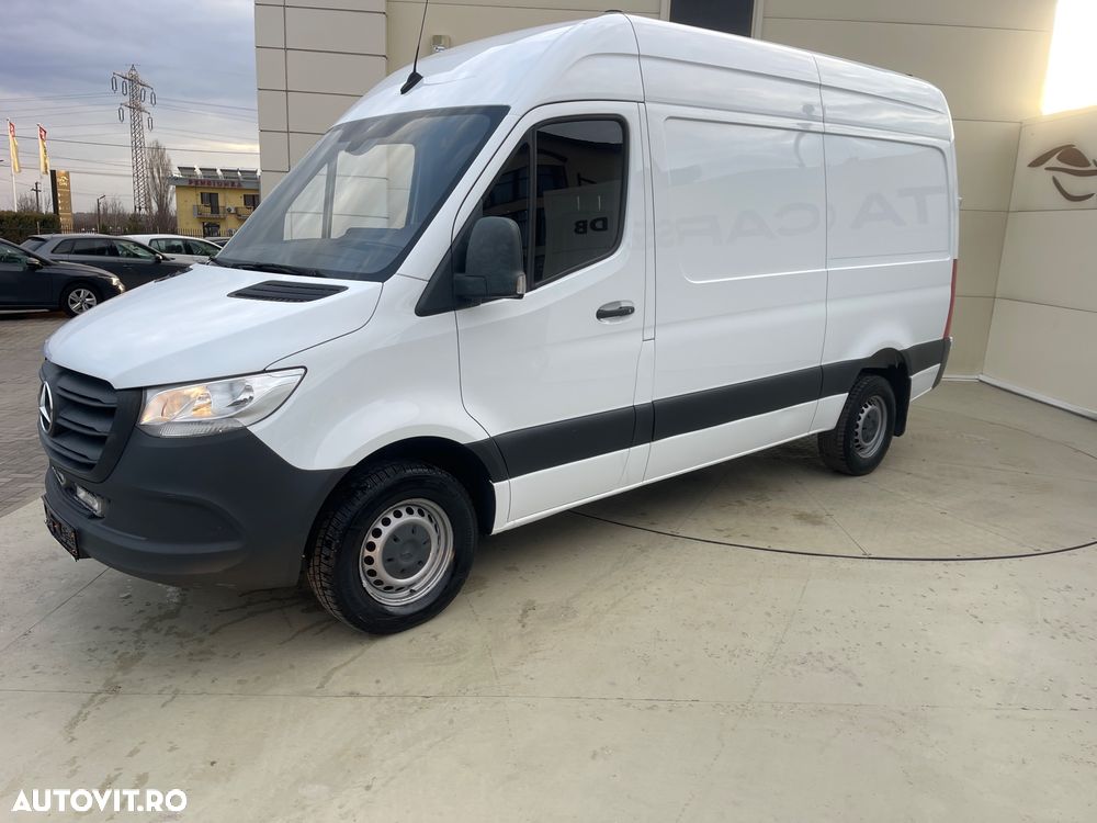 Mercedes-Benz Sprinter 316CDI  AUTOMAT MEDIU - 8