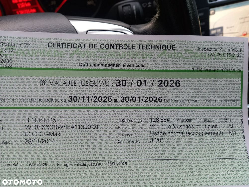 Ford S-Max 1.6 TDCi DPF Start Stopp System Business Edition - 36