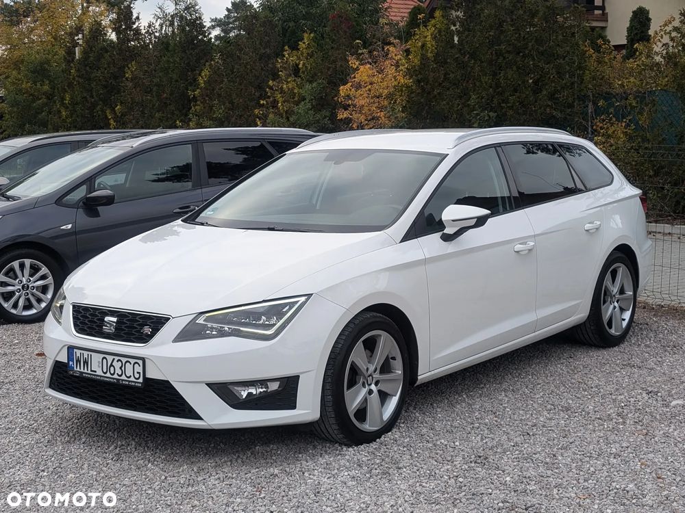Seat Leon 1.4 TSI ACT Start&Stop DSG FR - 4