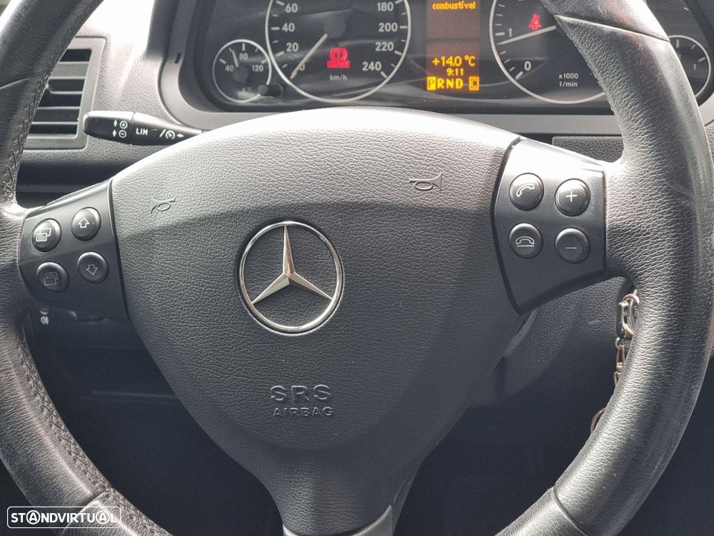 Mercedes-Benz A 160 Avantgarde Aut. - 9