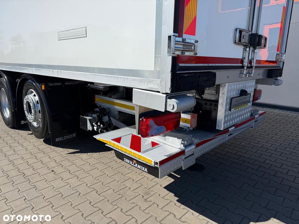 MAN TGX 26.510 chłodnia z windą // Klimatyzacja / Kabina XXL 2 x łóżko // 22 Epal // Świeżo z Niemiec !! - 18