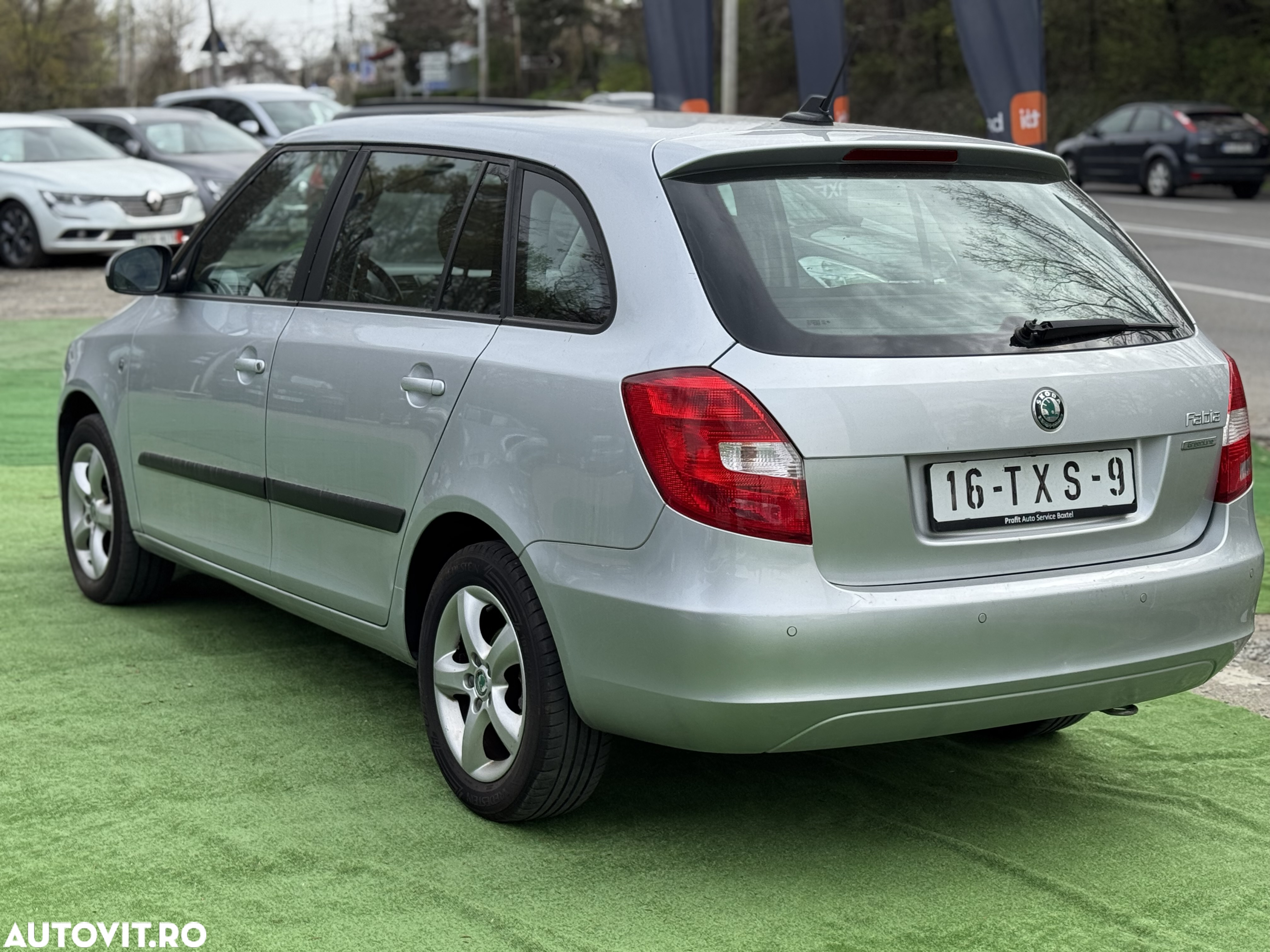 Skoda Fabia 1.2 TDI DPF Combi GreenLine - 4