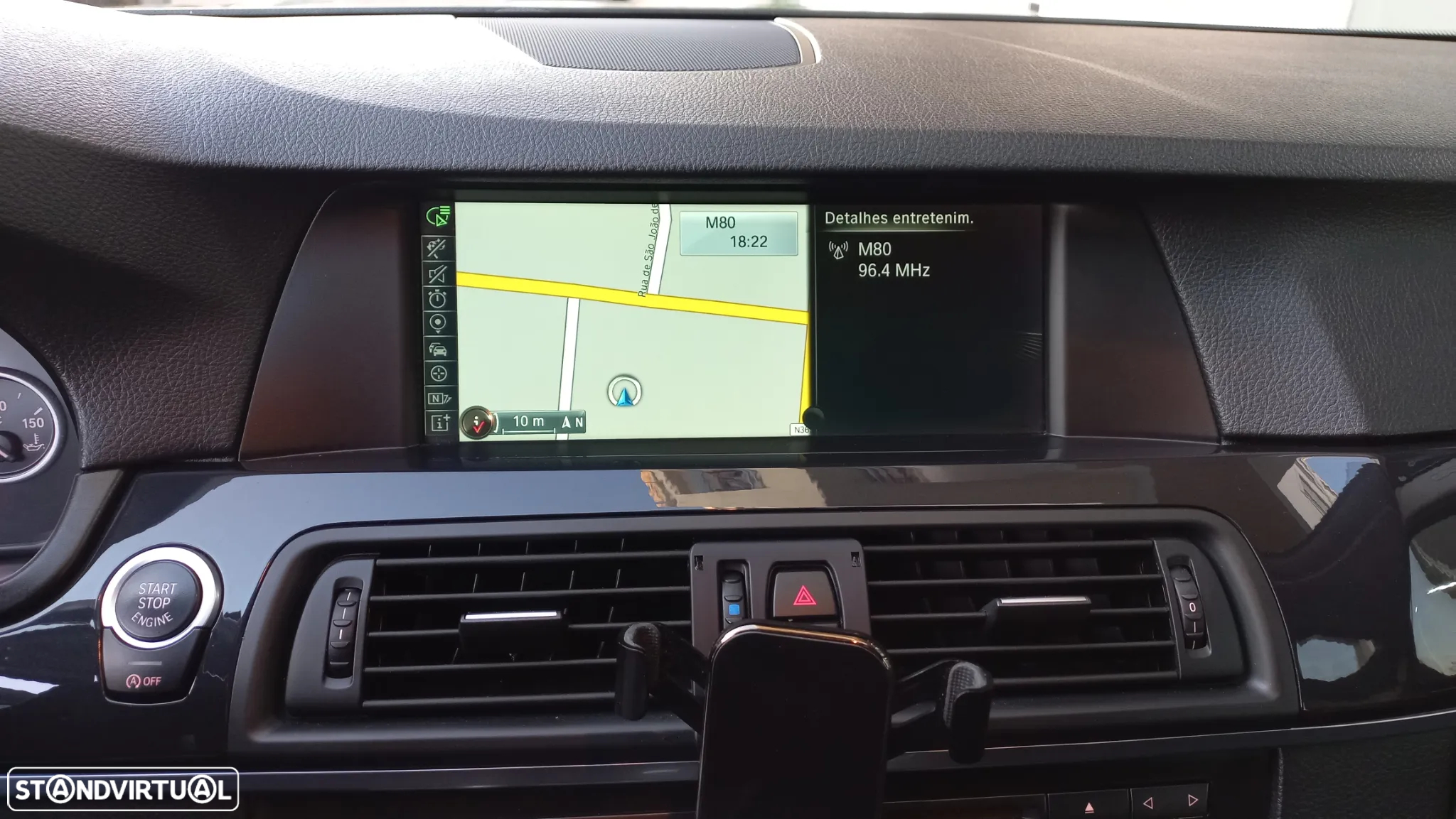 BMW 520 d Exclusive Auto 129g - 10