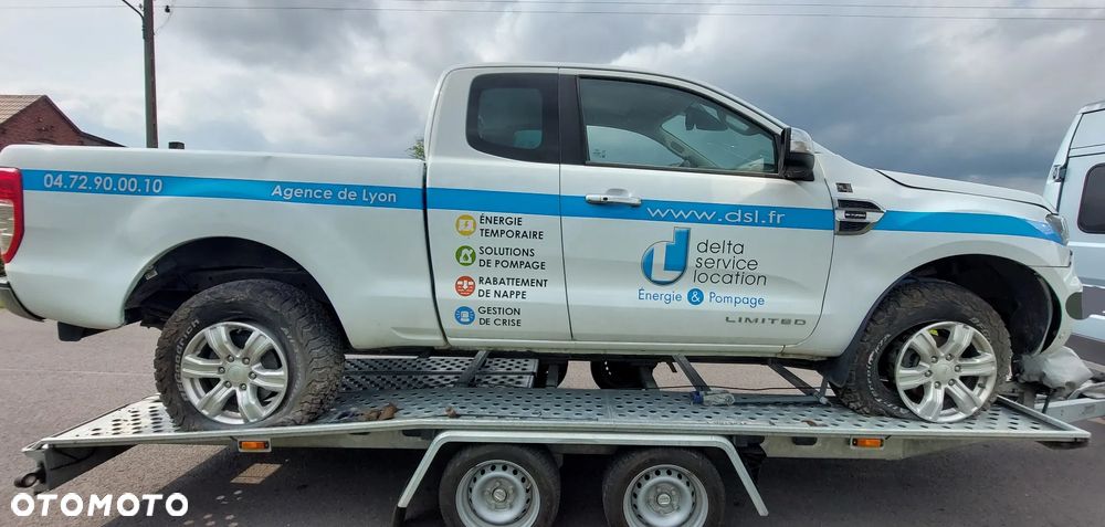 Ford Ranger 2.0 EcoBlue 4x4 DC Limited - 8