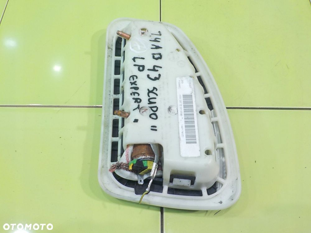 FIAT SCUDO EXPERT JUMPY II 2.0 M-JET 07r AIRBAG poduszka fotela lewa przod - 14