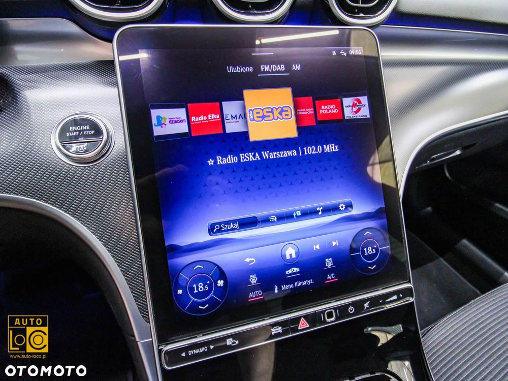 Mercedes-Benz Klasa C 220 d 9G-TRONIC Avantgarde - 21