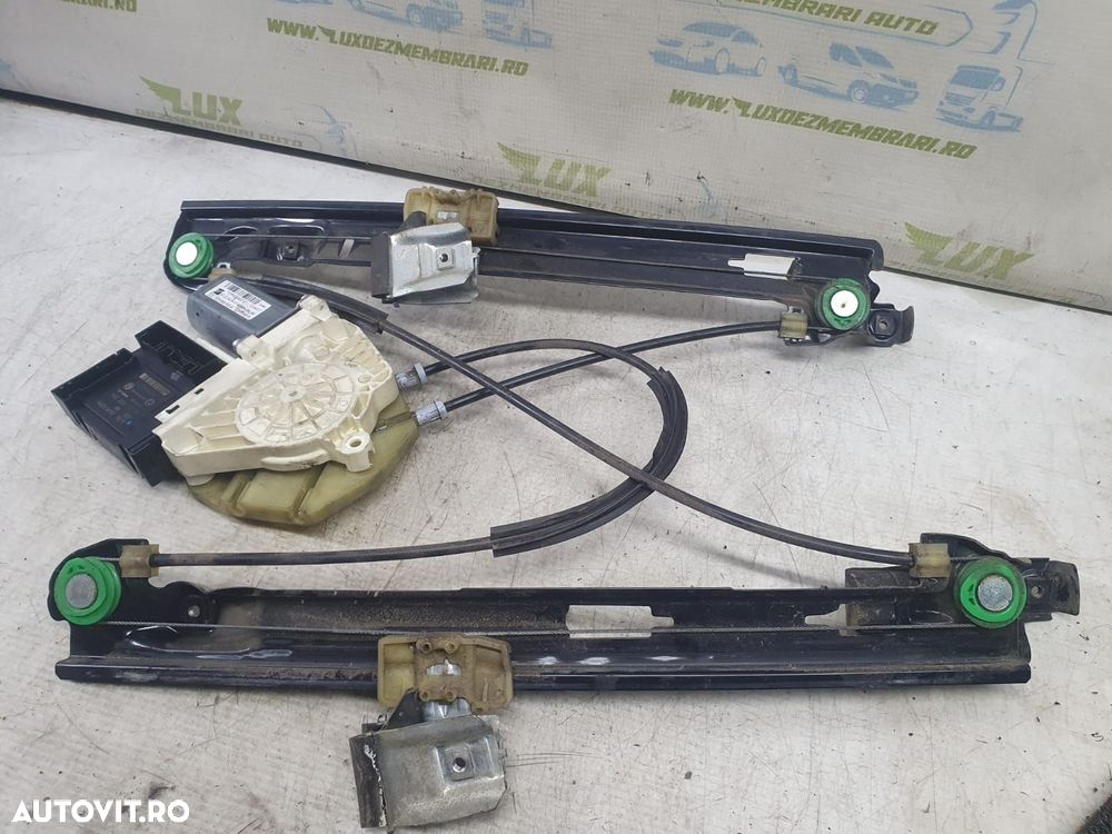 Macara stanga fata 1t0959702g Seat Leon 2 1P [2005 - 2009] 1.9 tdi BX - 2