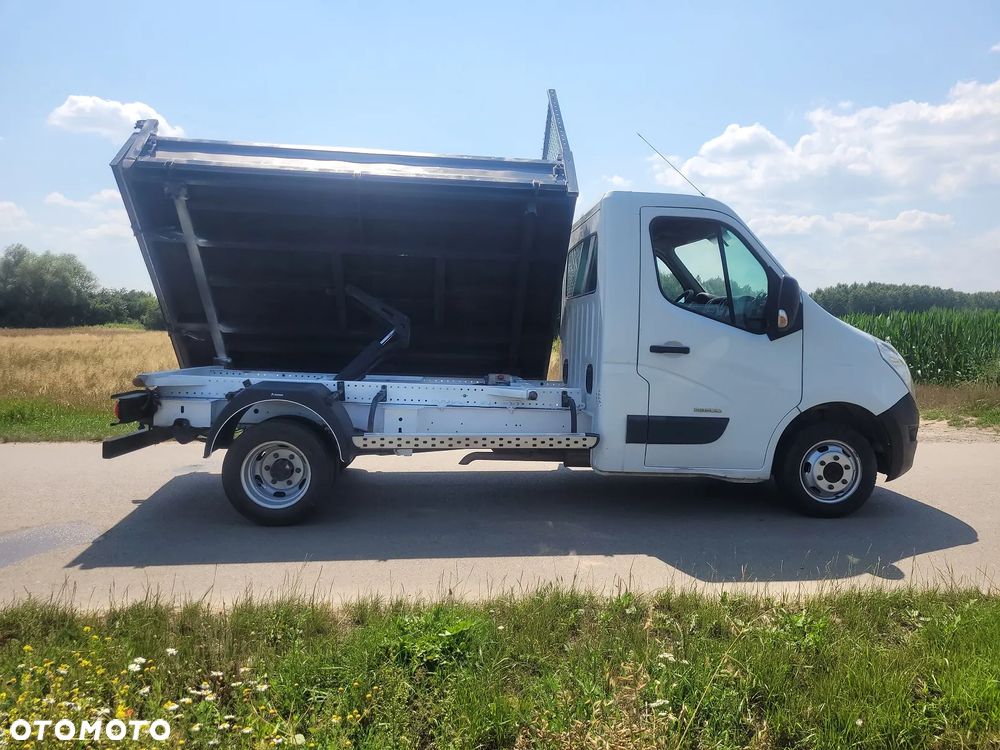 Renault Master 2.3DCi 150KM - Skrzyniowy - Wywrotka 3-Stronna / Koła Bliźniak - 5