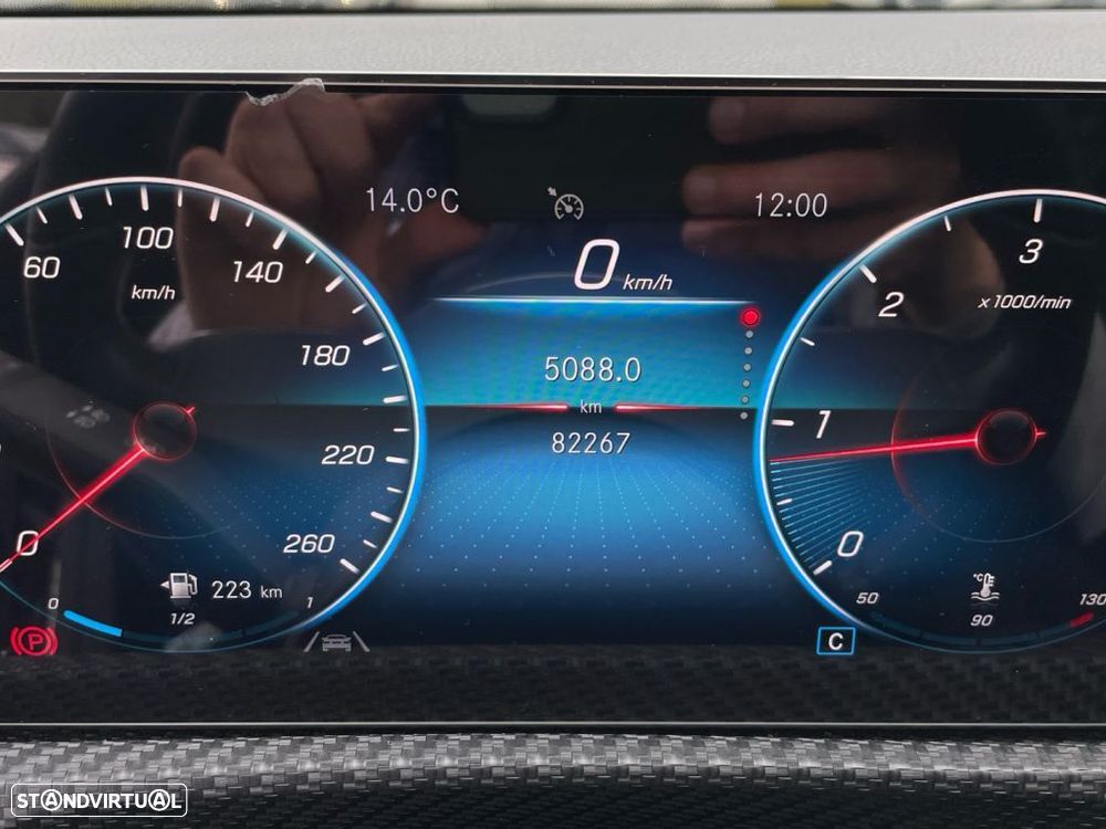 Mercedes-Benz A 180 Limousine d Style Aut. - 3