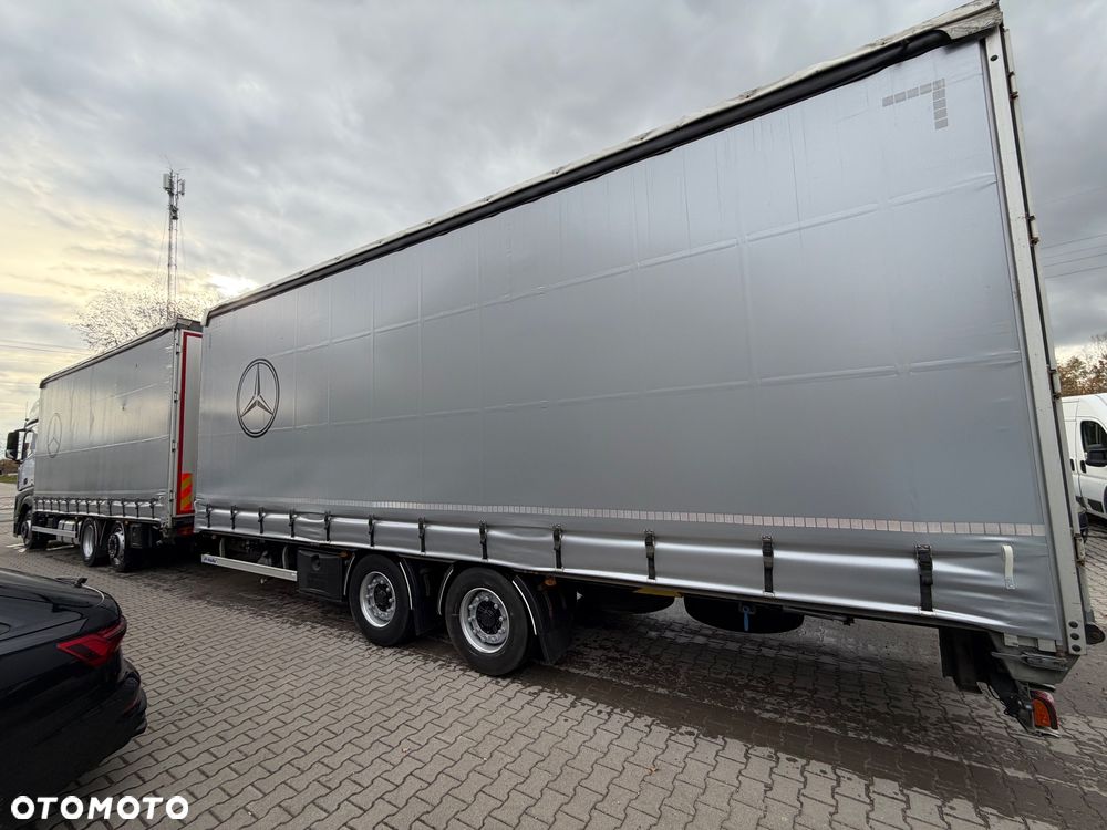 Mercedes-Benz Actros 2542 Salonka Tandem Ocynk Mega - 16