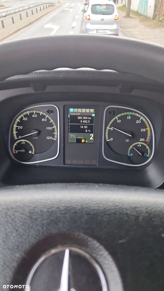 Mercedes-Benz Atego 1224 z Niemiec  Winda klima - 9