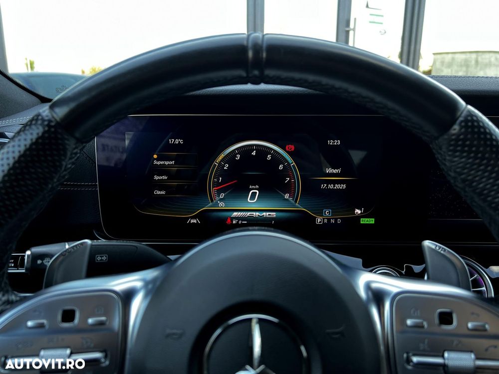 Mercedes-Benz AMG GT 4-door Coupe - 20