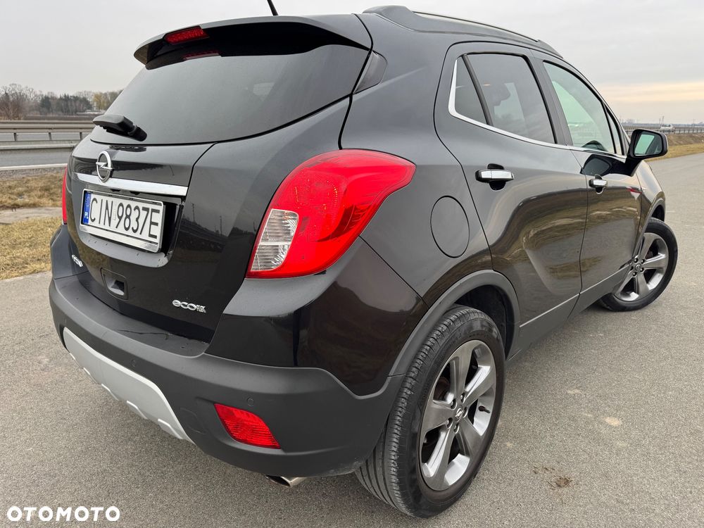 Opel Mokka 1.7 CDTI ecoFLEX Start/Stop Edition - 4