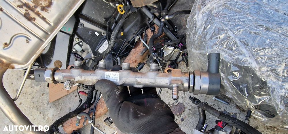 Rampa Injectie Cu Senzori 2.0TDI CUNA 184CP Skoda  Passat 057130764AB - 2