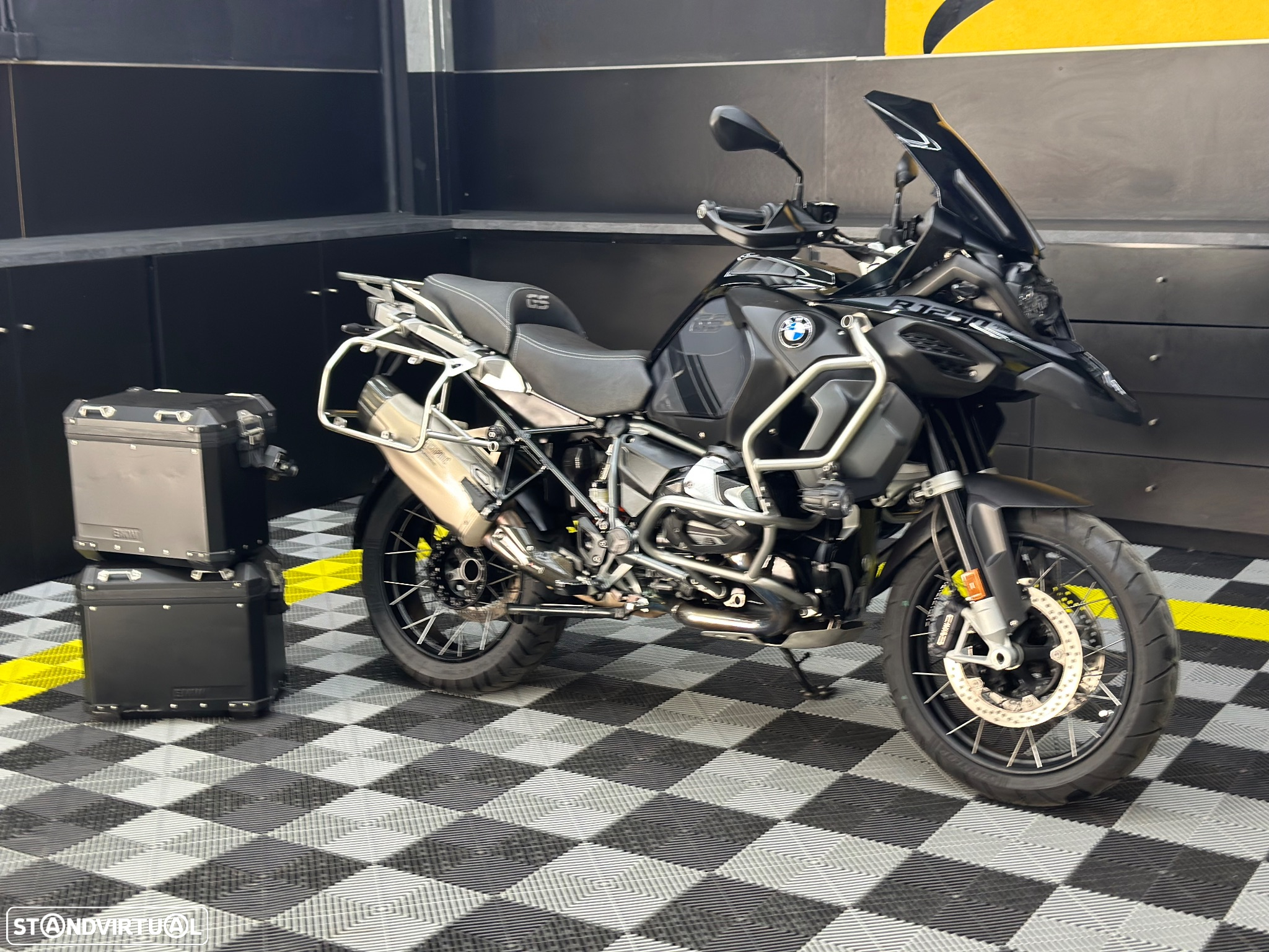 BMW R 1250 GS Adventure Triple black - 6