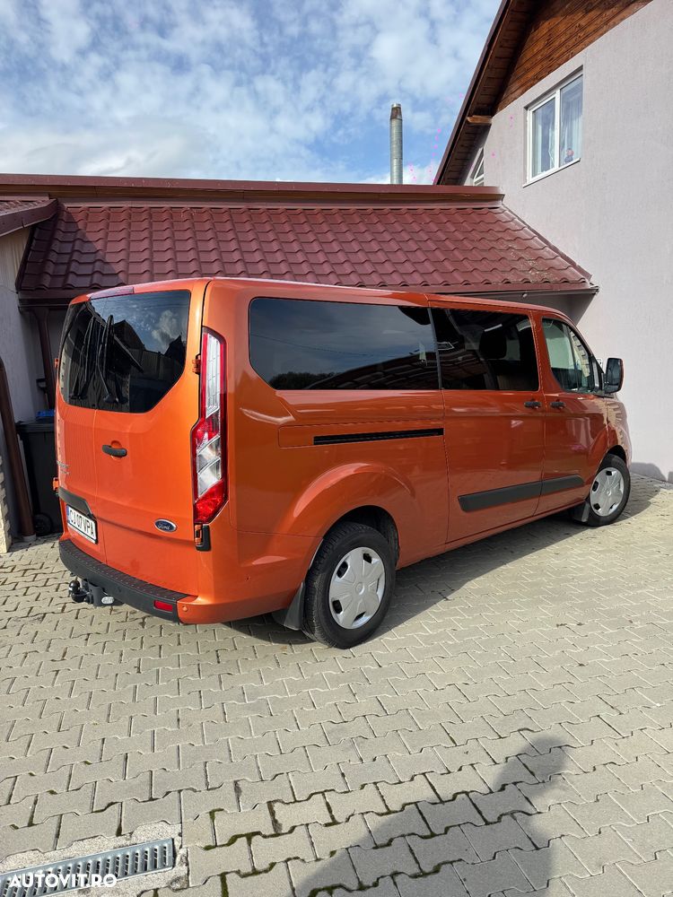 Ford Transit Custom 2023 photo 4