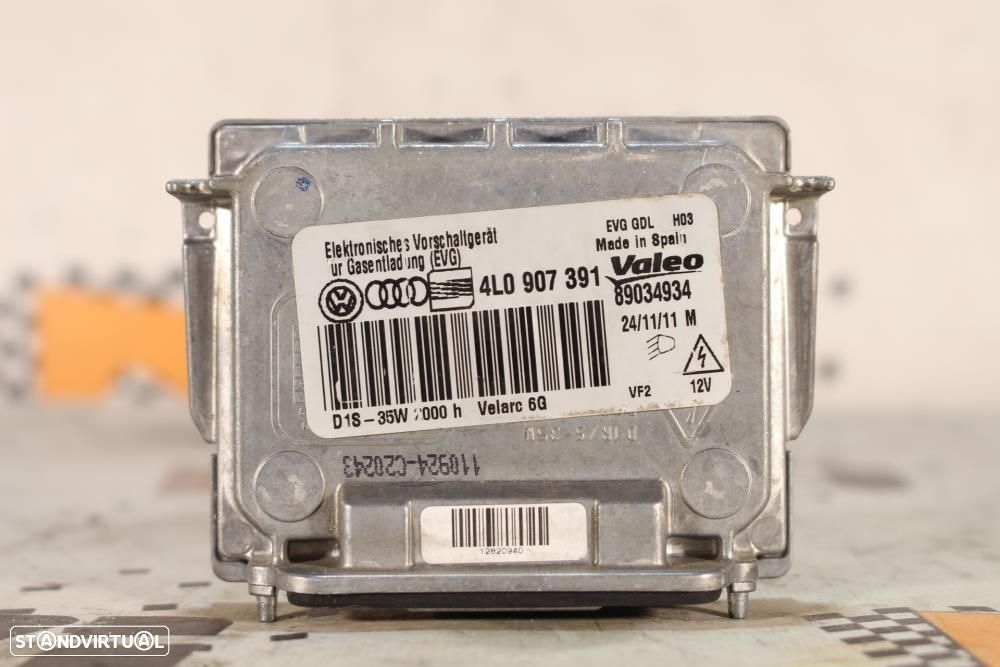 Balastro / Centralina Xenon Seat Leon (1P1)  4L0907391 / 89034934 - 1