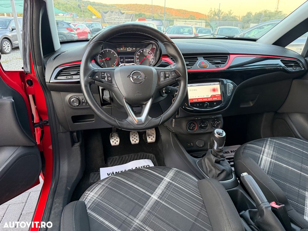 Opel Corsa 1.0 Ecotec Turbo (ecoFLEX) Start/Stop Color Edition - 6