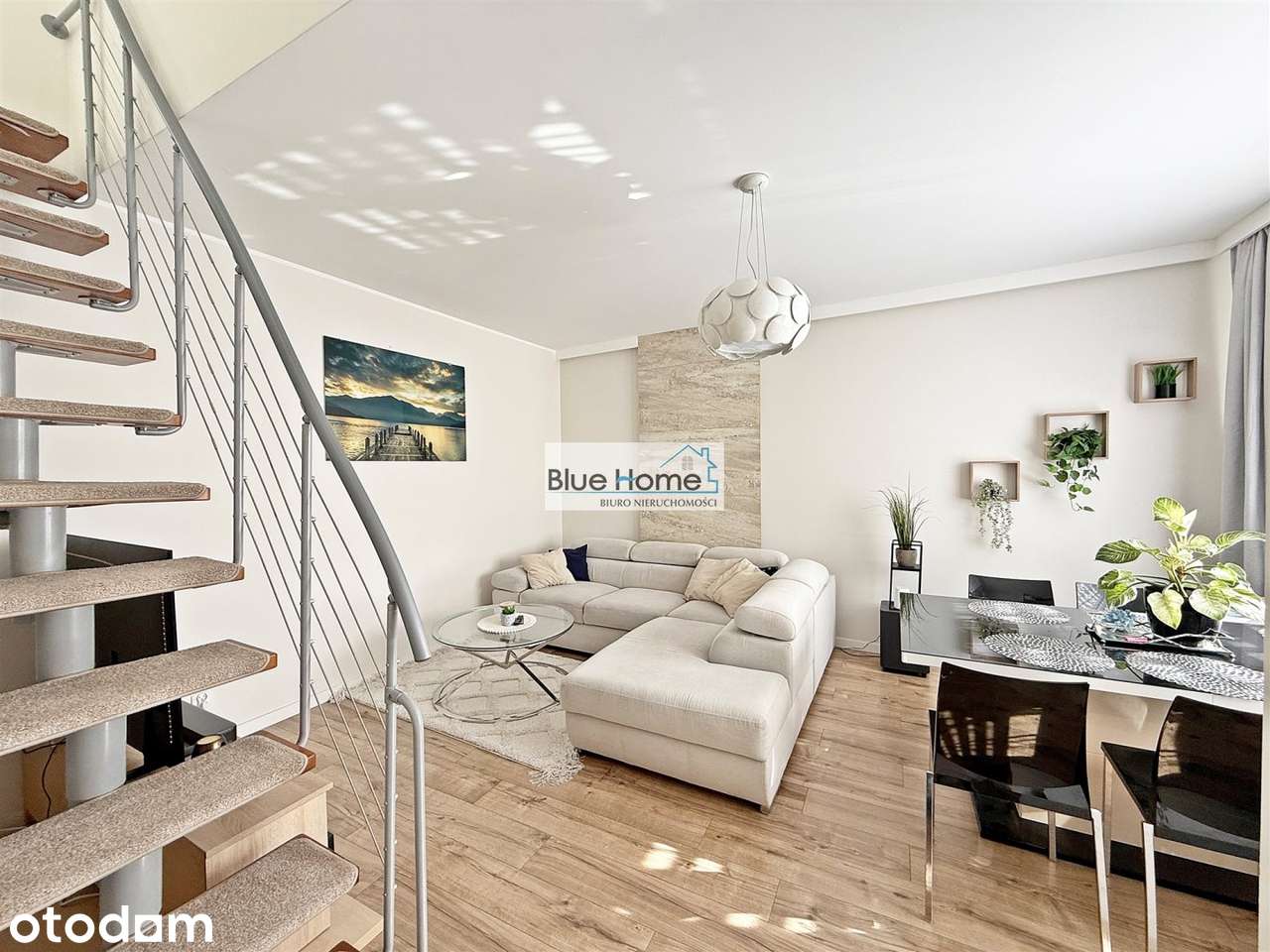 Apartament dwupoziomowy z tarasem, Jakubskie P.