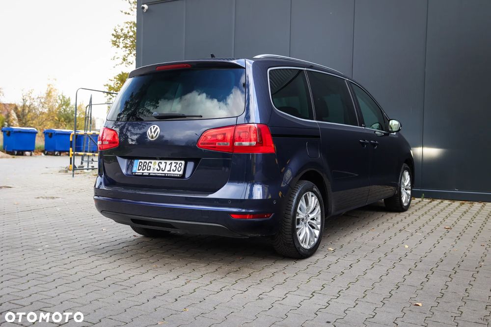 Volkswagen Sharan 2.0 TDI DSG Blue Motion Style - 10