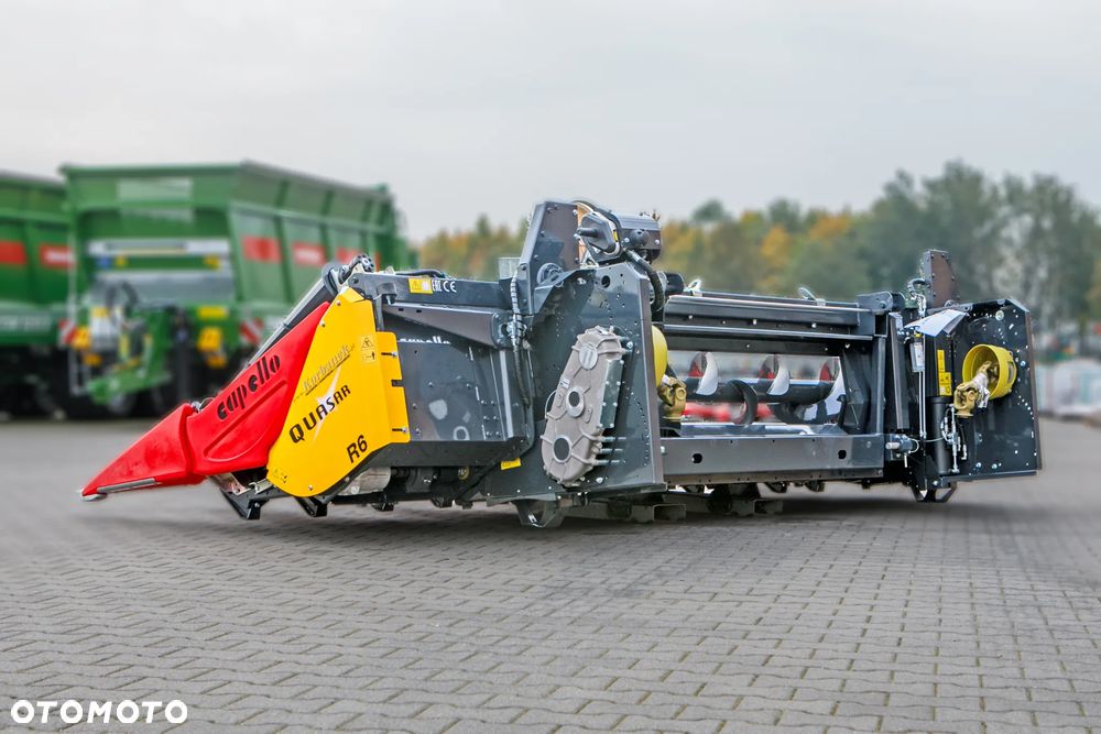 Capello Przystawka do kukurydzy Capello Quasar R6 do każdego kombajnu Claas i New Holland - 33